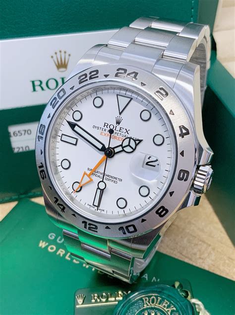 price of rolex explorer 2|rolex explorer 2 2023 price.